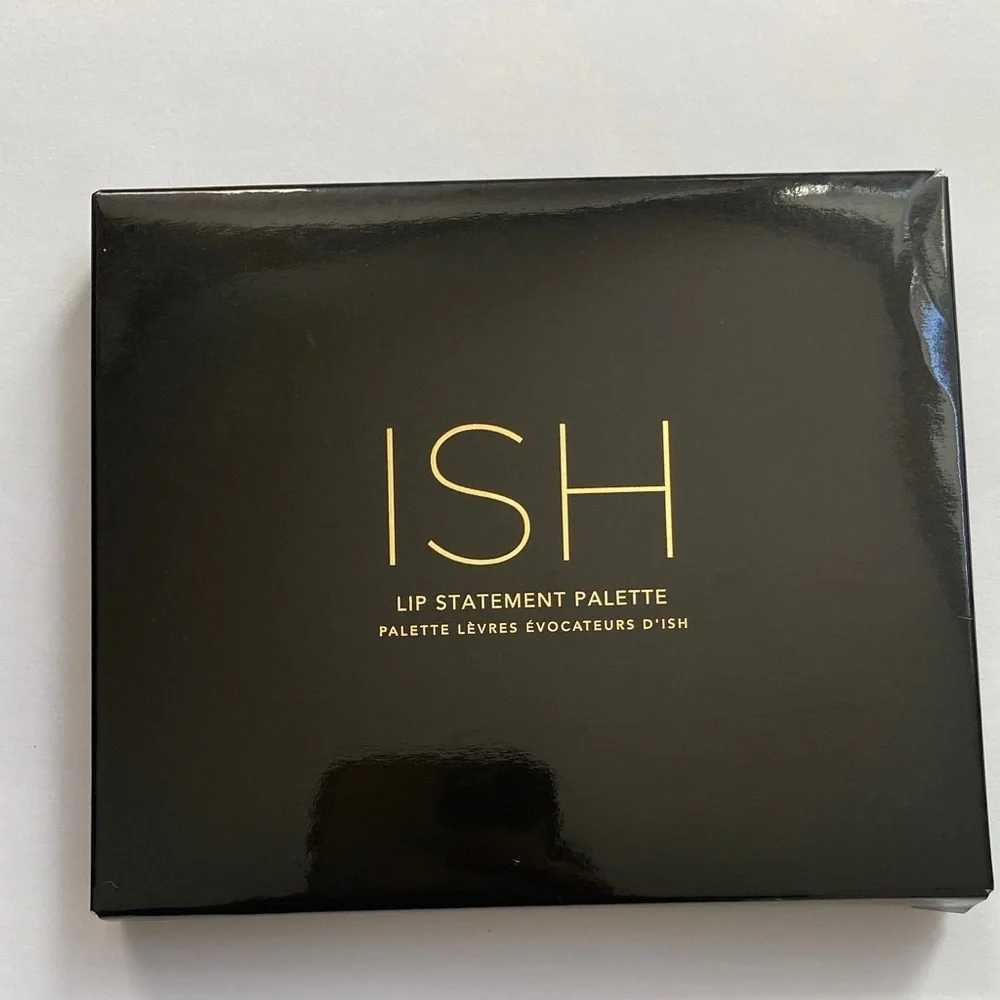 ISH Make Up Lip Statement Palette Concealed Case Lip Gloss Lipstick